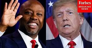 Tim Scott Touts Increasing Black Voter Support For Trump For In Black History Month Message