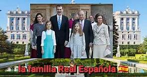 la Familia real Española 2024.