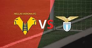 Hellas Verona y Lazio empatan en el estadio Marcantonio Bentegodi