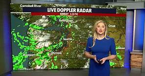 Seattle weather: More showers this evening with chance of snowflakes
