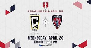 Columbus Crew vs. Indy Eleven | 2023 Lamar Hunt U.S. Open Cup