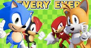 Every Sonic Character (Playable) Ever | The Leaderboard