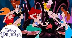 Conheça as irmãs de Ariel! | Disney Princesa