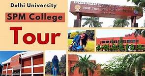 SPM College Tour (Shyama Prasad Mukherji College for Women, DU)
