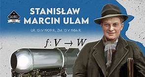 Giganci nauki – infografiki historyczne: Stanisław Ulam