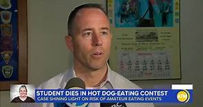 Student Dies in Hot Dog Eating Contest