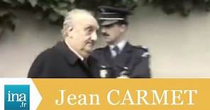 Jean Carmet est mort - Archive INA