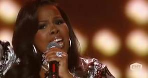 Amber Riley Performs "RESPECT" by Aretha Franklin | CMT Smashing Glass