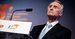 Aníbal Cavaco Silva no 3º Encontro Nacional de Autarcas Social-Democratas