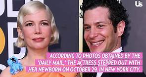 Michelle Williams Welcomes 3rd Child, Her 2nd With Husband Thomas Kail - video Dailymotion