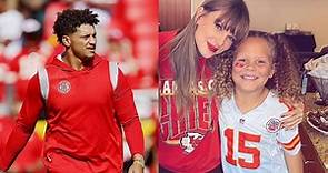 Who is Patrick Mahomes' sister Zoe? Chiefs star's half sister poses with Taylor Swift during 31-17 win vs Chargers