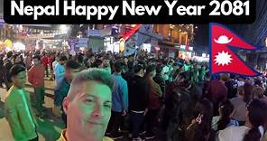 Nepal Happy New Year 2081 in Pokhara | Different Calendar!