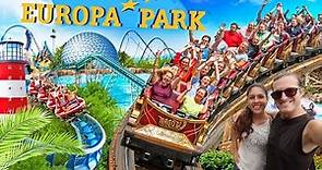 EUROPA PARK (4K) en 2 días y sus Mejores 15 atracciones - 2022 - El Parque más grande de Europa