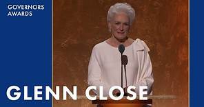 Glenn Close Honors Carol Littleton | 14th Governors Awards (2024)