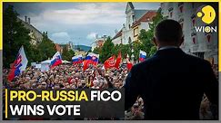 Slovak Elections: Populist leader Robert Fico wins elections | World News | WION