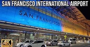 San Francisco International Airport (SFO) Walking Tour