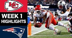 Chiefs vs. Patriots | NFL Week 1 Game Highlights