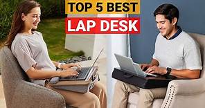 Top 5 Best Lap Desk For Laptop 2023 [Best Laptop Lap Desks on The Market] ✅✅✅