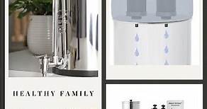Big Berkey Water Filter - Clean Water, Healthy Family