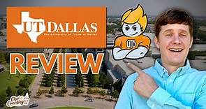 University Of Texas At Dallas Student Review | UTD Tuition, Scholarships, Courses & Jobs