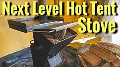 Pellet Stove for Your Hot Tent