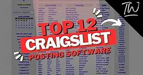 12 Best Free Craigslist Posting Software (Updated 2023)