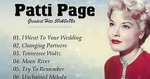 Patti Page Greatest Hits FULL ALBUM Vintage Music Songs