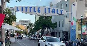 Best restaurant in Little Italy San Deigo! Behind the italian store. #littleitalysandiego #sandiegoeats #italianfoodsandiego #foodietiktok