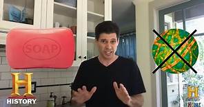 The Life Saving History of Hand Washing | Told by Max Brooks | History at Home
