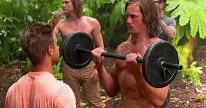 Alexander Skarsgard Tarzan Workout (Behind the Scenes) Blu-Ray Clip HD