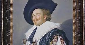 Frans Hals's most famous portrait | #SHORTS | National Gallery #art #nationalgallery #history