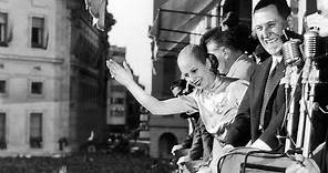 The Disappearance Of Eva Perón's Body - Mystery History