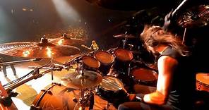 Megadeth "Tornado of Souls" - Dirk Verbeuren live drumcam - Ottawa 05-09-2023