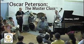 Oscar Peterson: The Master Class | Oscar Peterson Legacy