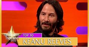 Keanu Reeves Top 10 Moments! | The Graham Norton Show