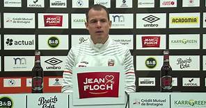 FC Lorient - La conférence de presse de Régis Le Bris...