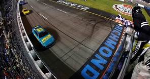Denny Hamlin steals Richmond win in overtime on Easter night
