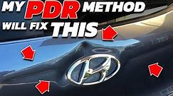 Use this METHOD to fix your DENTS! | No Filler & No Paint