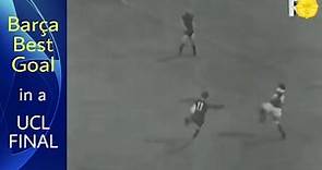 FC Barcelona Best Goal in a Champions League final | Zoltán Czibor vs Benfica 1961