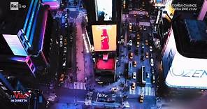 Capodanno a New York, tutti a Time Square a brindare - La vita in diretta 29/12/2023