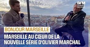 L'interview d'Olivier Marchal, coréalisateur de la série Pax Massilia sur Netflix