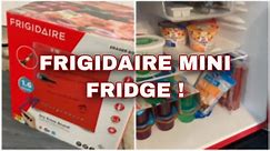 FRIGDAIRE RETRO DRY ERASE MINI FRIDGE | WALMART REVIEW !