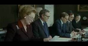 The Iron Lady - Cabinet Meeting Scene ("Cowardice")