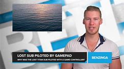 Lost Sub Piloted By Gamepad