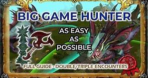 Big Game Hunter 2023 Full Guide [RS3] | Double & Triple Encounters | Tips for Faster & Easier Kills