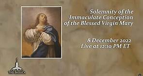 Solemnity of the Immaculate Conception – December 8, 2022