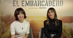 Entrevista a Verónica Sánchez e Irene Arcos, protagonistas de 'El embarcadero'