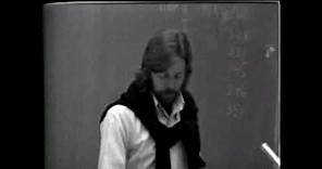 Stan Rice reads from Some Lamb, 1973 at San Francisco State — The Poetry Center