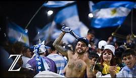 Argentinien: Nationalmannschaft feiert mit Fans den WM-Sieg