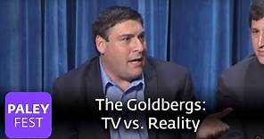The Goldbergs - Adam F. Goldberg on How His Real Family Compares to the TV Version